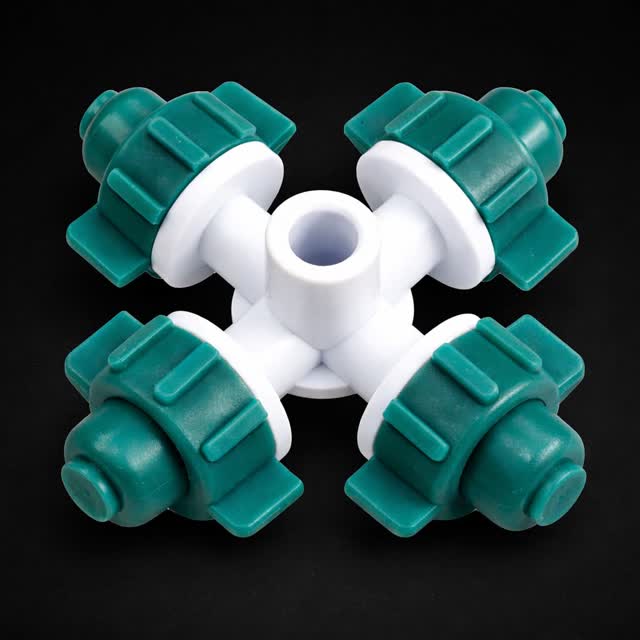 Micro-ligne goutte-à-goutte quadruple – 40 cm