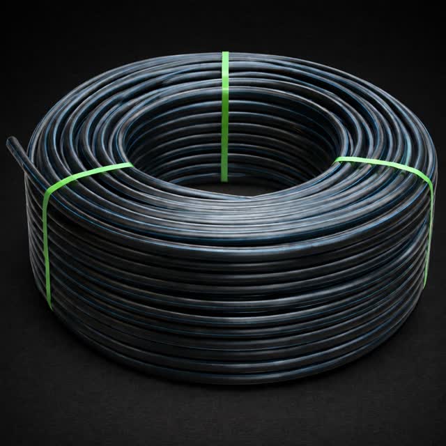 Tuyau PVC 4/7 irrigation Rouleau 200 m Garantie 10 ans