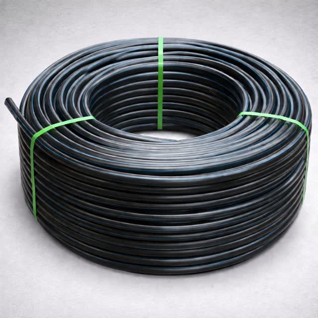 Tuyau pehd ou pression 32 mm – ép. 2.0 mm – rouleau 300 m