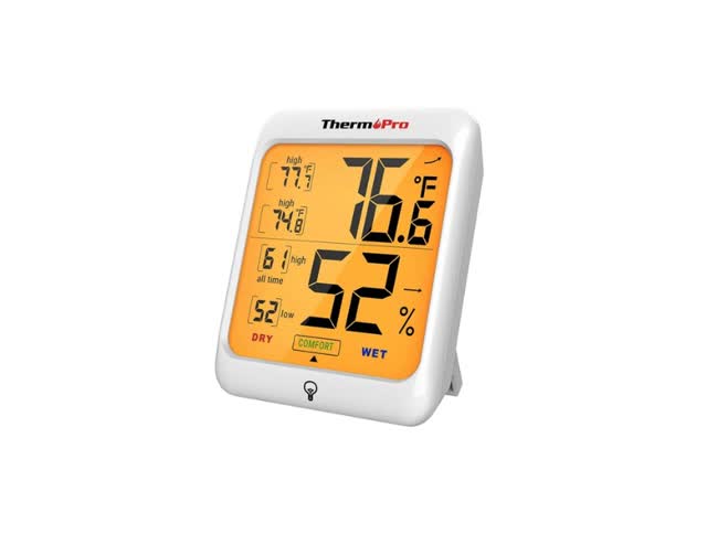 Thermo-hygromètre