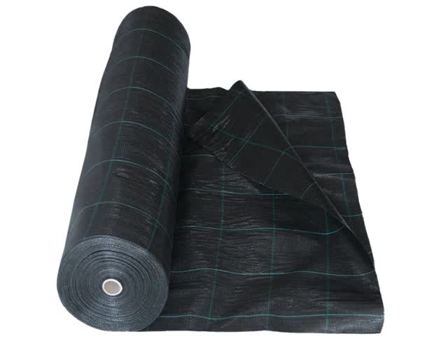 Toile de paillage tissée