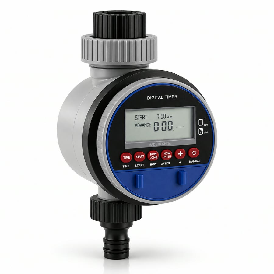 Programmateur d’irrigation électronique