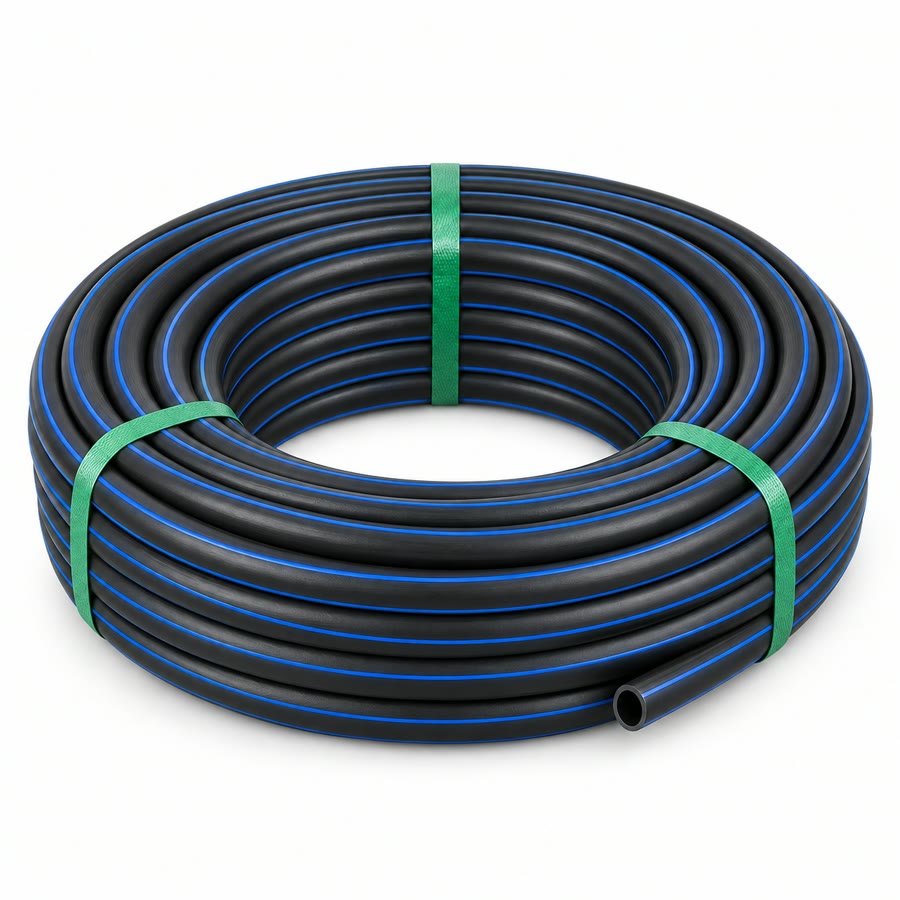 Tuyau pehd ou pression 40 mm – ép. 1.8 mm – rouleau 200 m