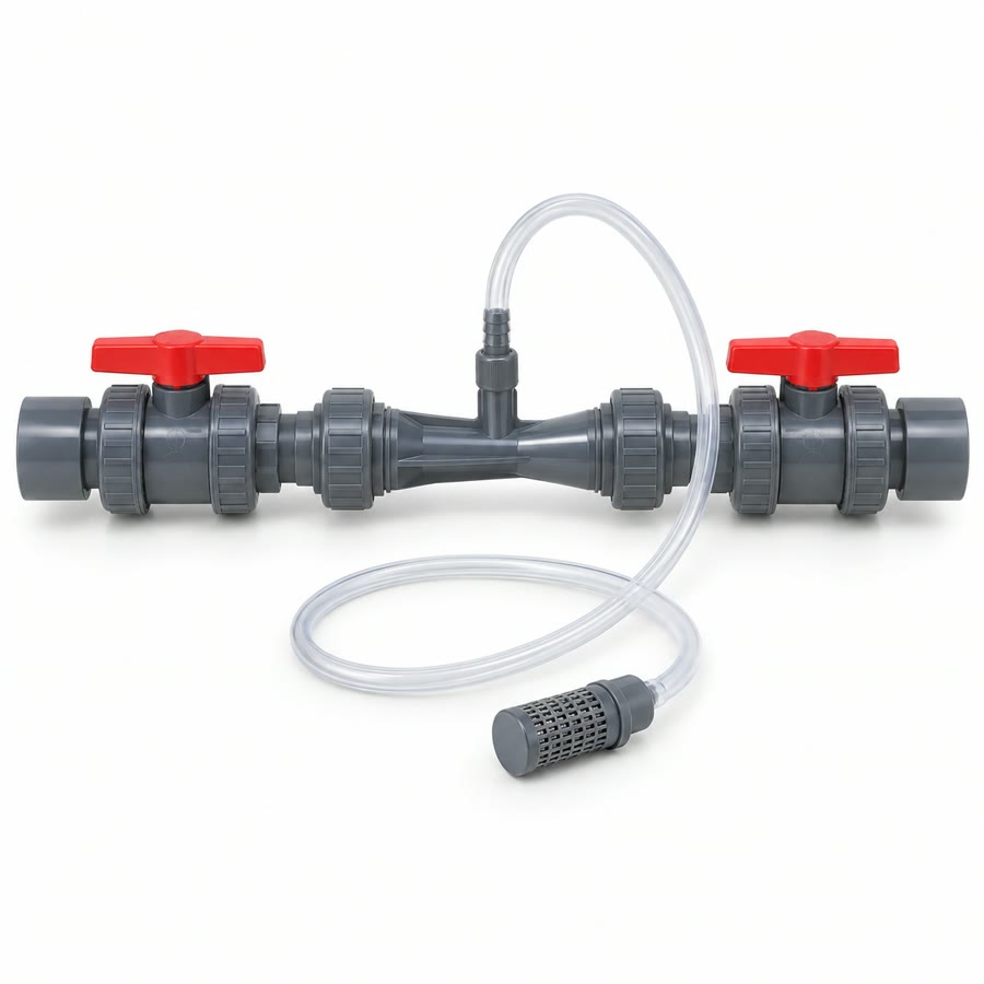 Kit injecteur Venturi 90×50