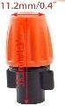 Buse micro-aspersion orange